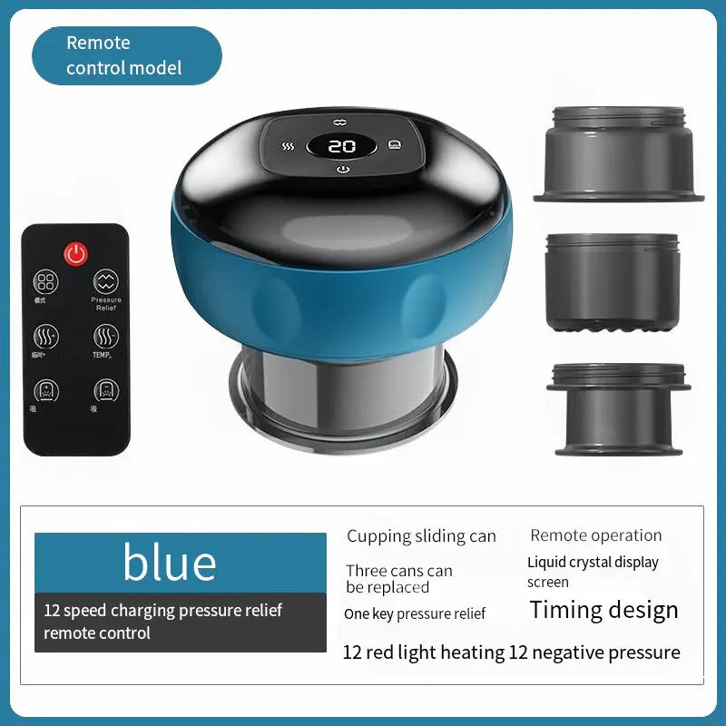 Electric Cupping & Scraping Massager