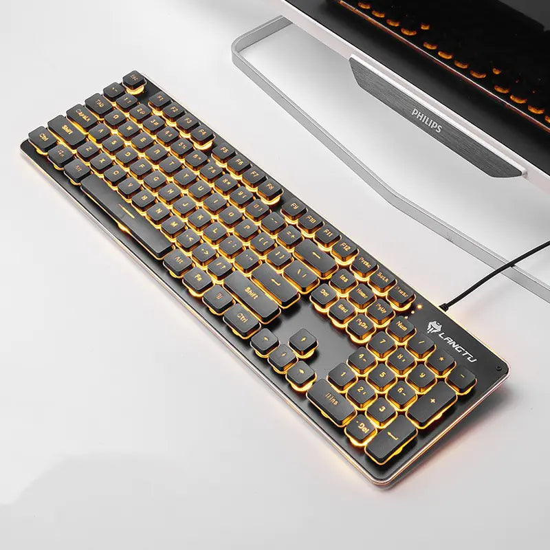Wired RGB Backlit USB Gaming Keyboard