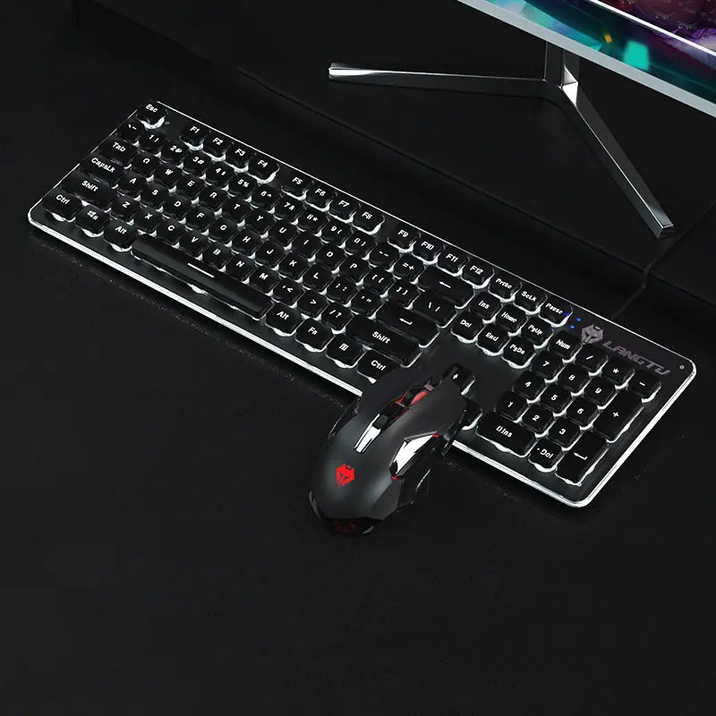 Wired RGB Backlit USB Gaming Keyboard