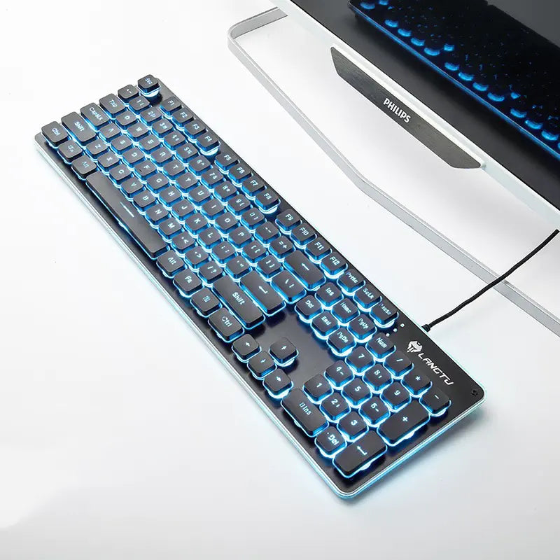 Wired RGB Backlit USB Gaming Keyboard