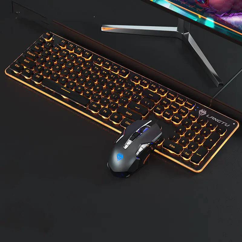 Wired RGB Backlit USB Gaming Keyboard