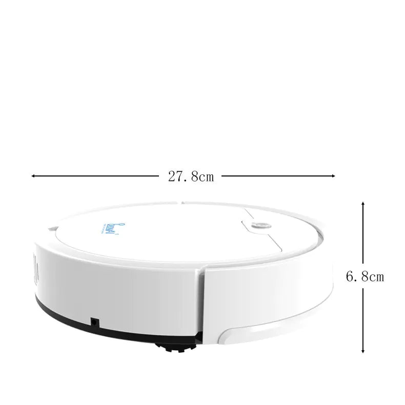 Robot Vacuum Cleaner with Timer