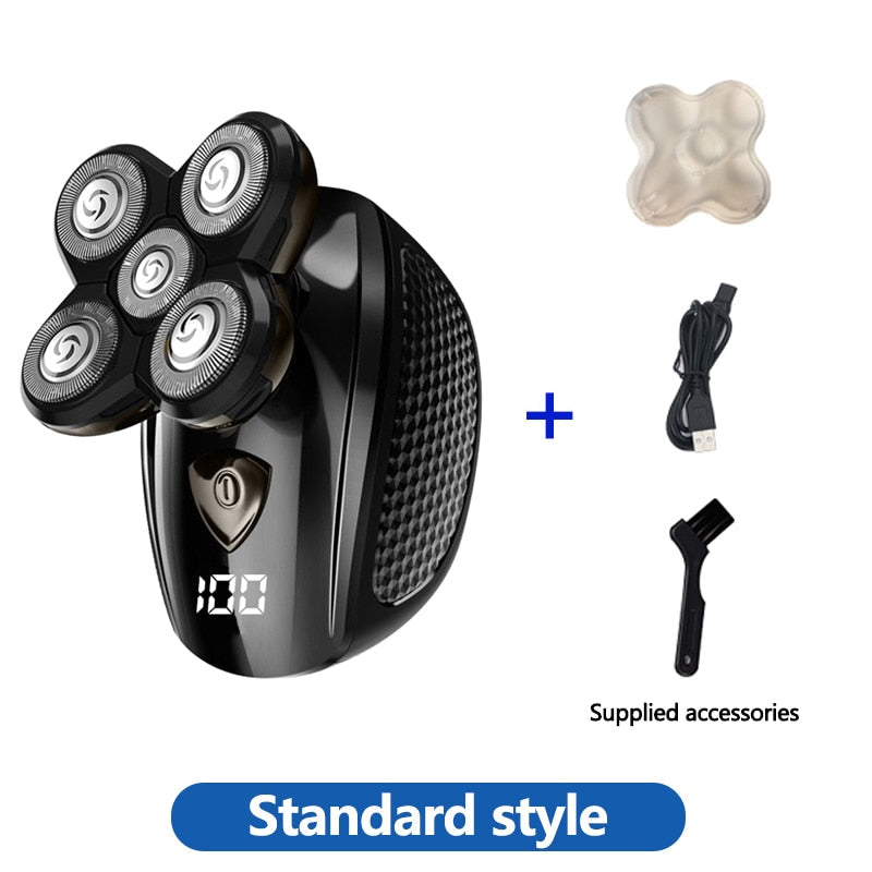 Electric Bald Head Shaver