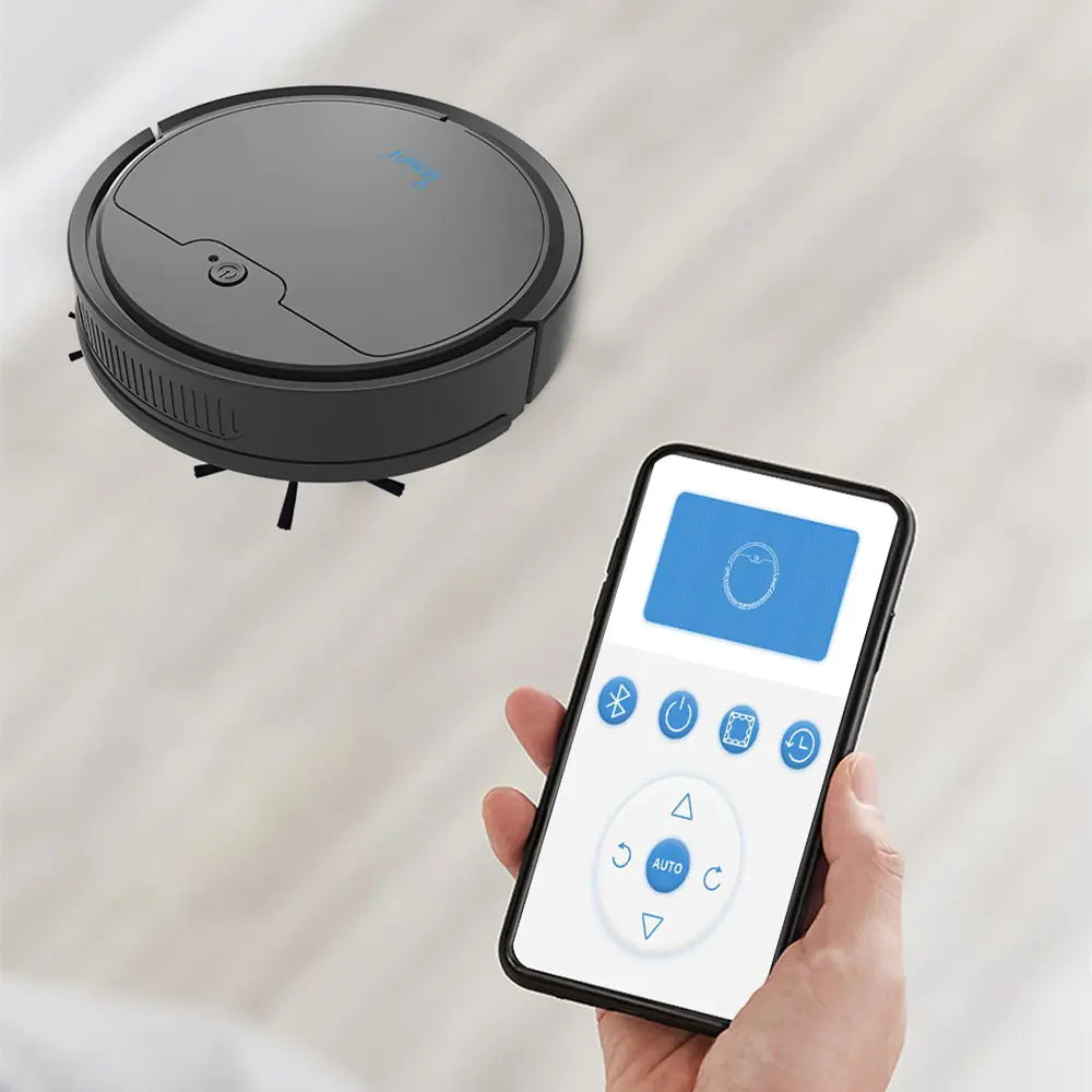 Robot Vacuum Cleaner with Timer