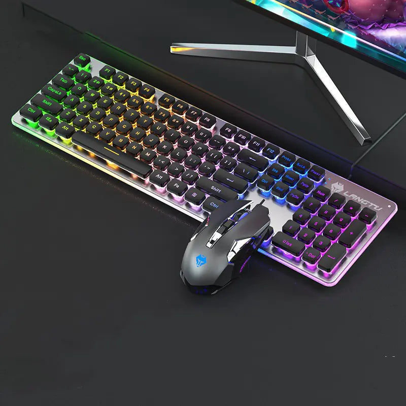 Wired RGB Backlit USB Gaming Keyboard