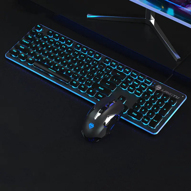 Wired RGB Backlit USB Gaming Keyboard
