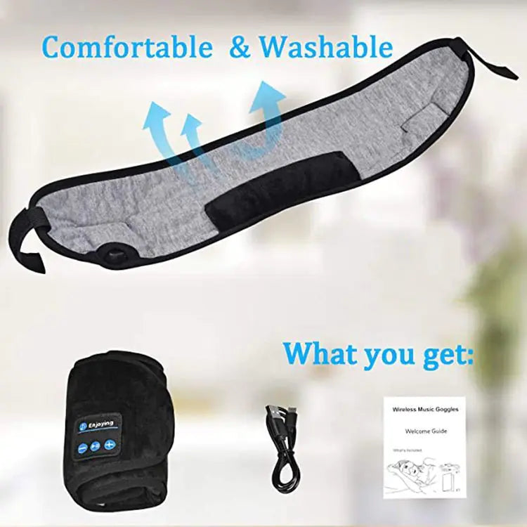 Bluetooth 5.0 Music Sleep Mask