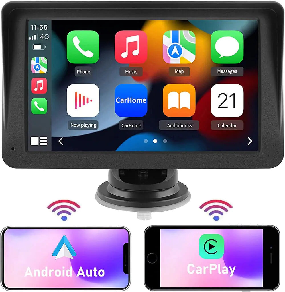 7-Inch Wireless CarPlay Smart Screen