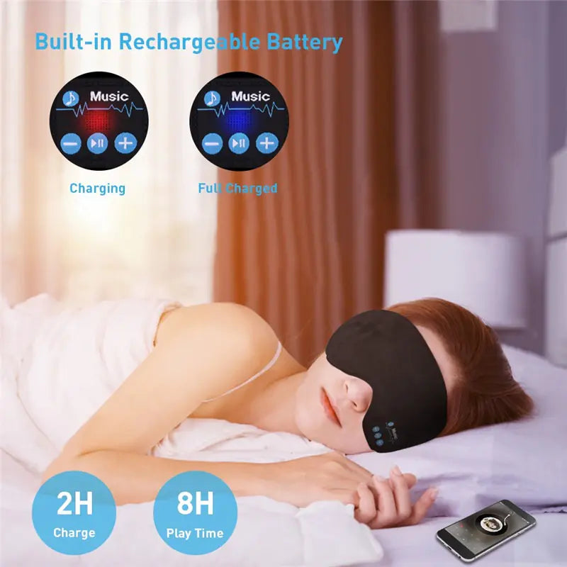 Bluetooth 5.0 Music Sleep Mask