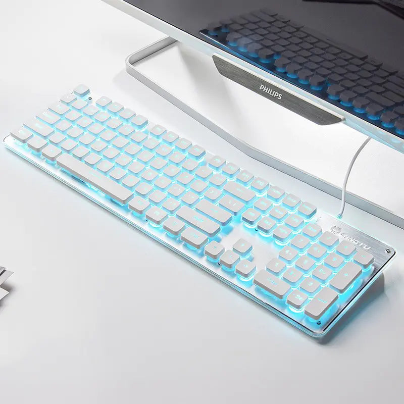 Wired RGB Backlit USB Gaming Keyboard