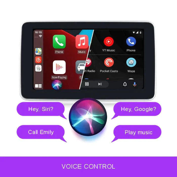 Touchscreen Wireless CarPlay