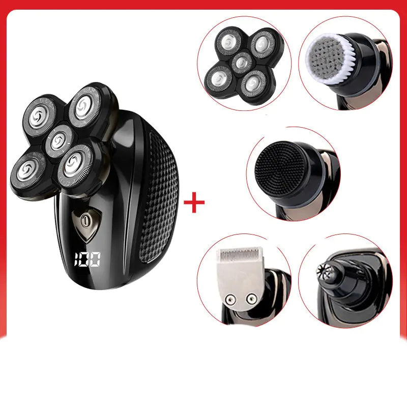 Bald Head Electric Shaver