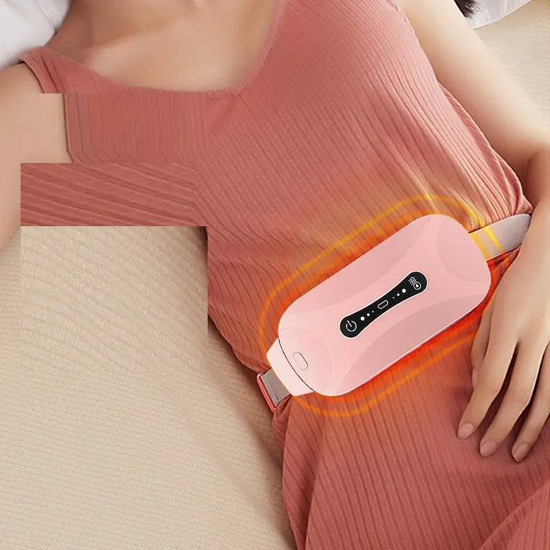 USB Heated EMS Waist Belt