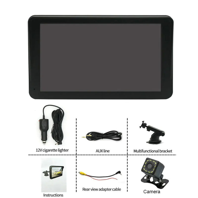 7-Inch Wireless CarPlay Smart Screen