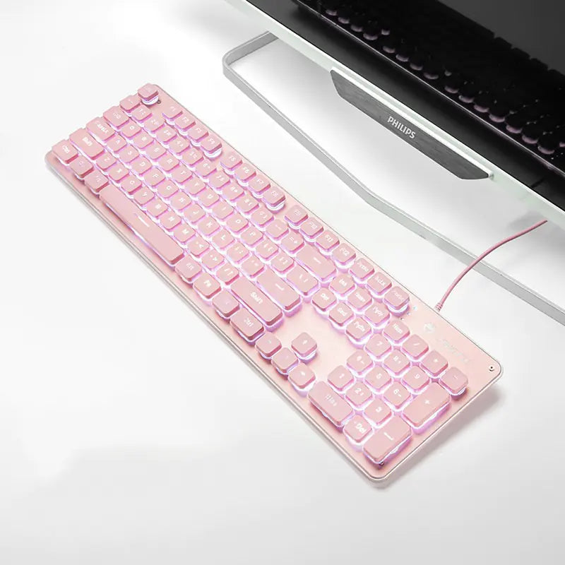 Wired RGB Backlit USB Gaming Keyboard
