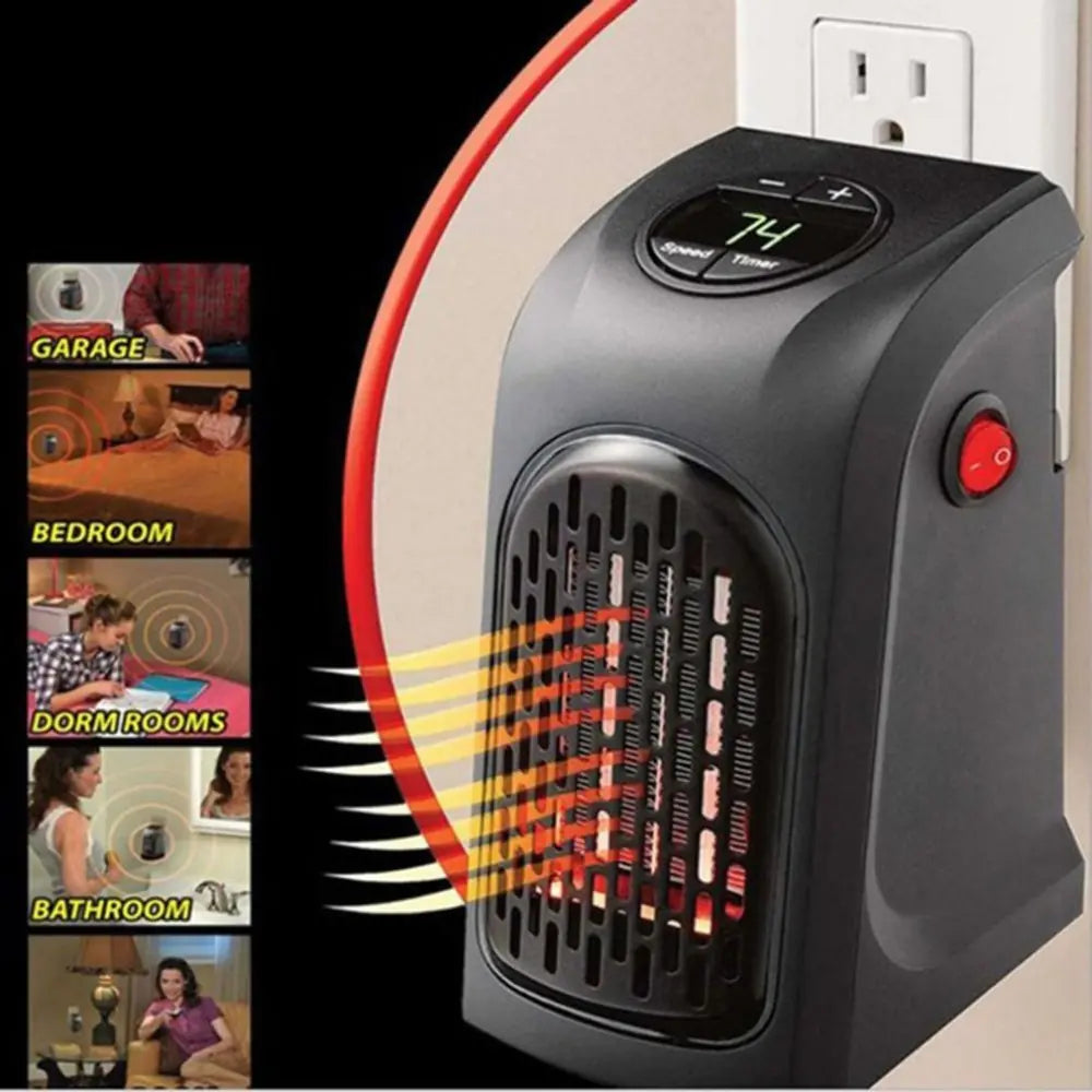 Portable Electric Wall Heater